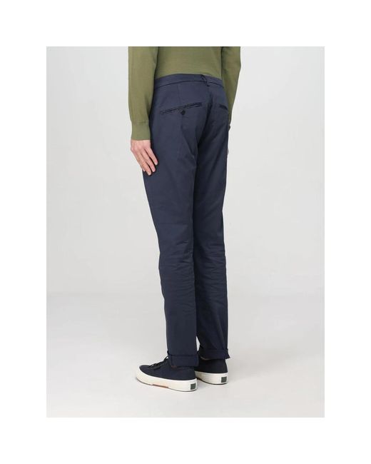 Dondup Blue Chinos for men
