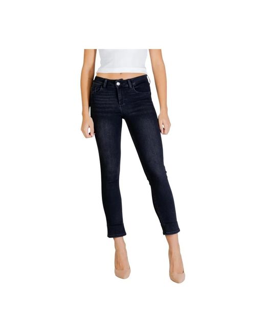 Liu Jo Blue Cropped Jeans