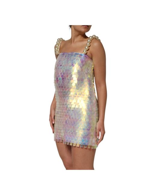Dolce & Gabbana Multicolor Party Dresses