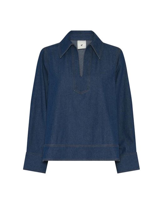 Heartmade Blouses &Amp; Hemden in het Blue