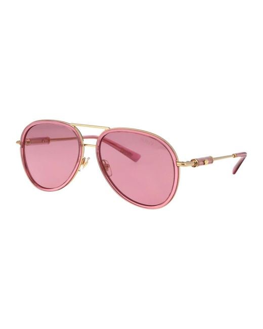 Versace Pink Sunglasses