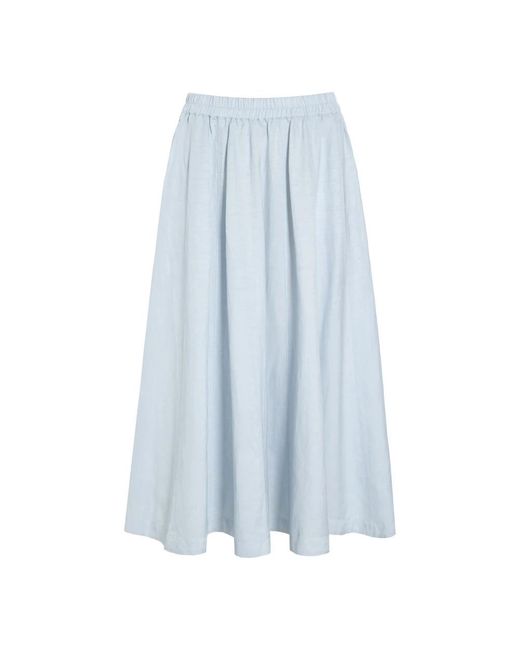Midi Skirts Bitte Kai Rand de color Blue