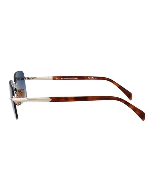 David Beckham Blue Sunglasses for men