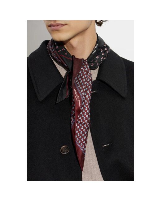 Maison Margiela Multicolor Silk Scarves for men