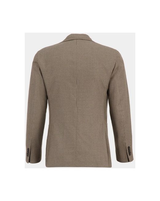 Boglioli Brown Blazers for men