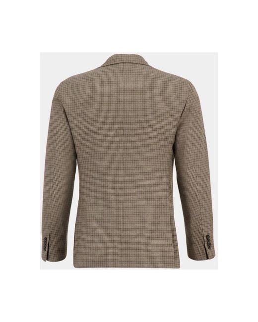 Boglioli Brown Blazers for men