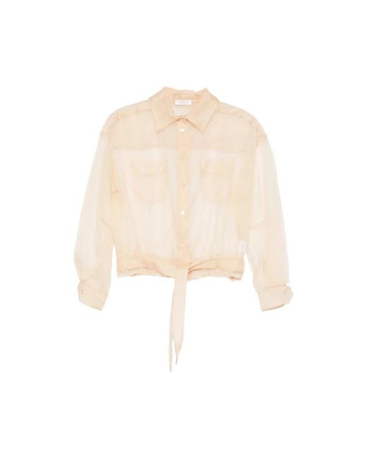 Panicale Overhemden ,Shirt in het Natural