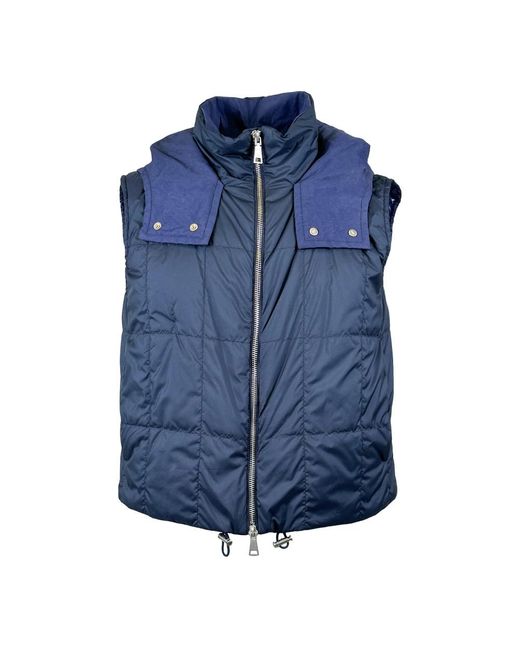 Vests Add de color Blue