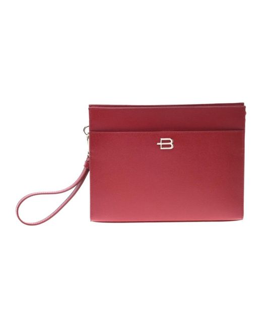 Baldinini Clutches in het Red