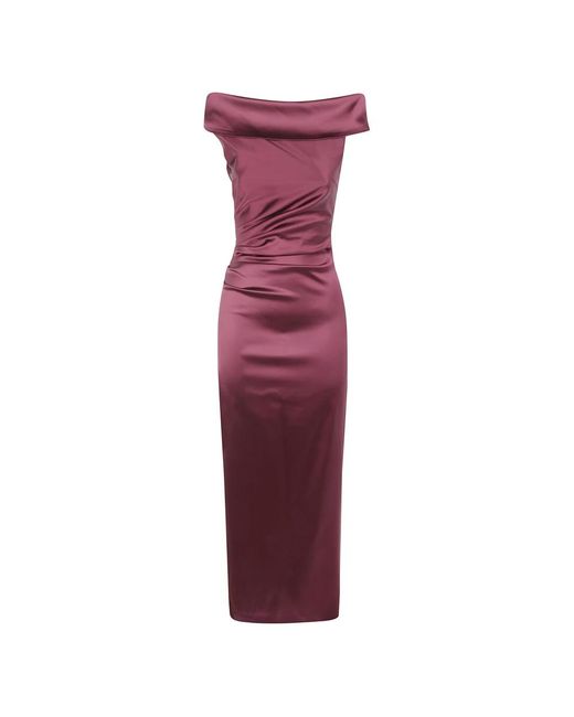 Max Mara Purple Party Dresses
