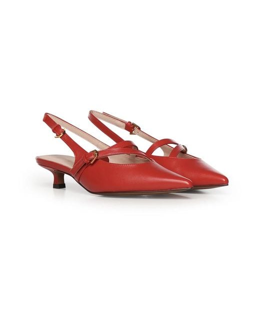 Coccinelle Red Pumps