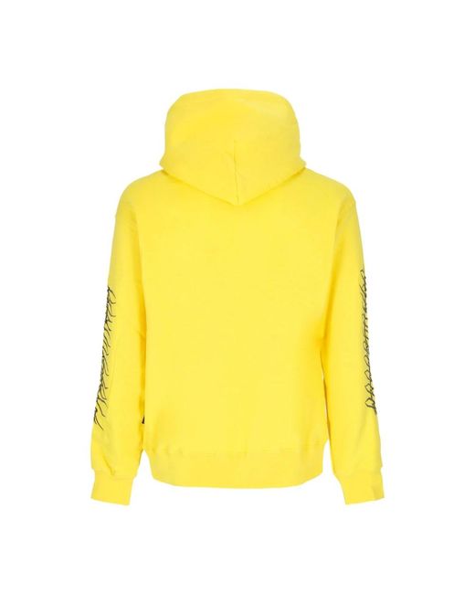 Propaganda Yellow Hoodies for men