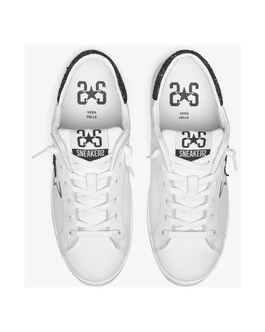 2 Star White Sneakers