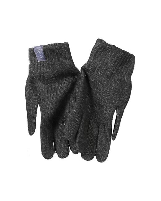 Gloves North Sails de hombre de color Black