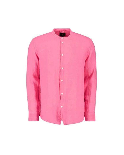 Peuterey Pink Casual Shirts for men