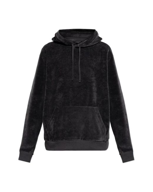AllSaints Draven Hoodie in Black für Herren