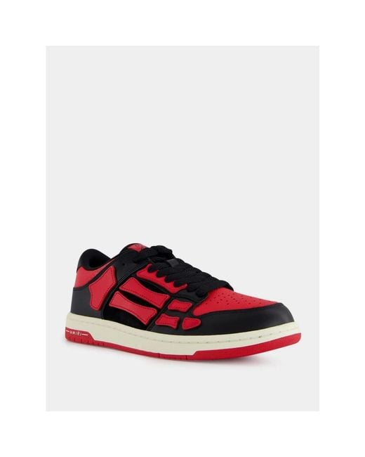Amiri Red Sneakers for men