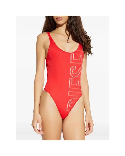 DIESEL Red One-Piece