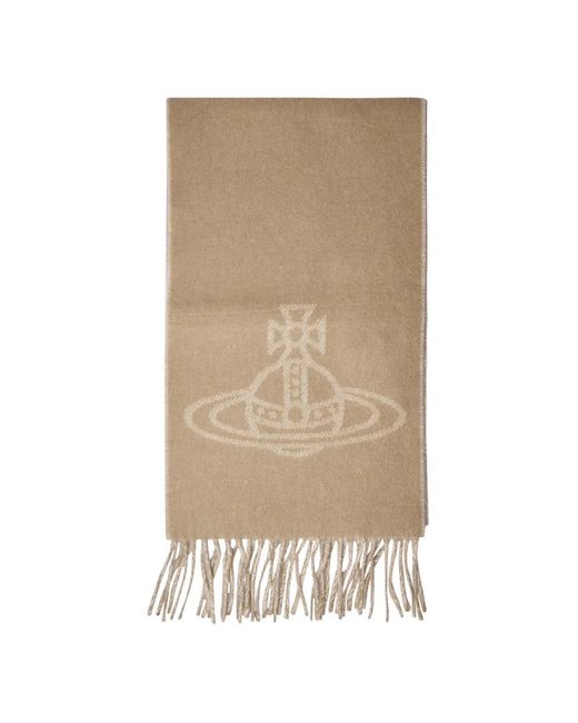 Vivienne Westwood Natural Winter Scarves