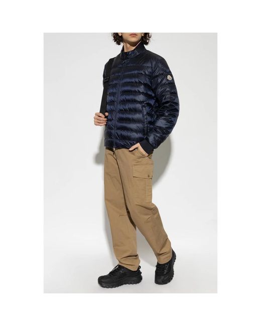 Moncler Rigel Down Jacket in het Blue voor heren