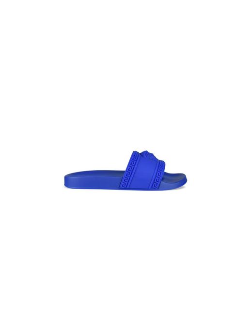 Sliders Versace de hombre de color Blue