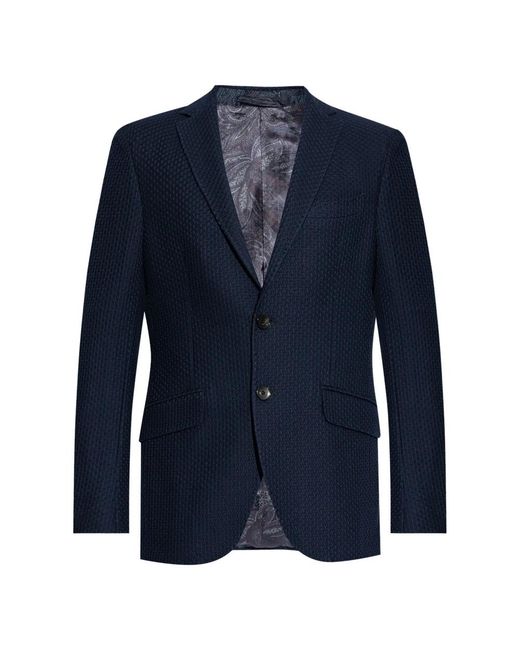 Blazers Etro de hombre de color Blue