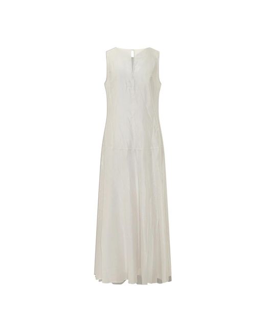 Calvin Klein White Maxi Dresses