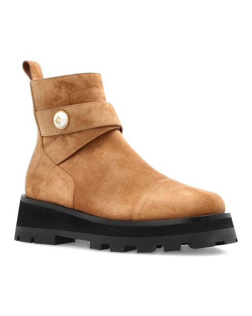 Jimmy Choo Ankle Boots in het Brown