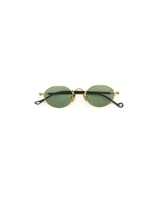 Eyepetizer Green Sunglasses