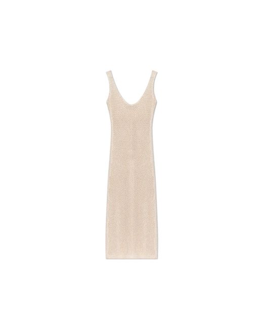 Midi Dresses Akep de color White