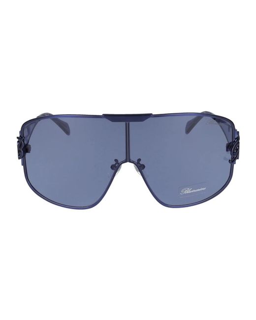 Blumarine Purple Sunglasses,stylische sonnenbrille sbm182