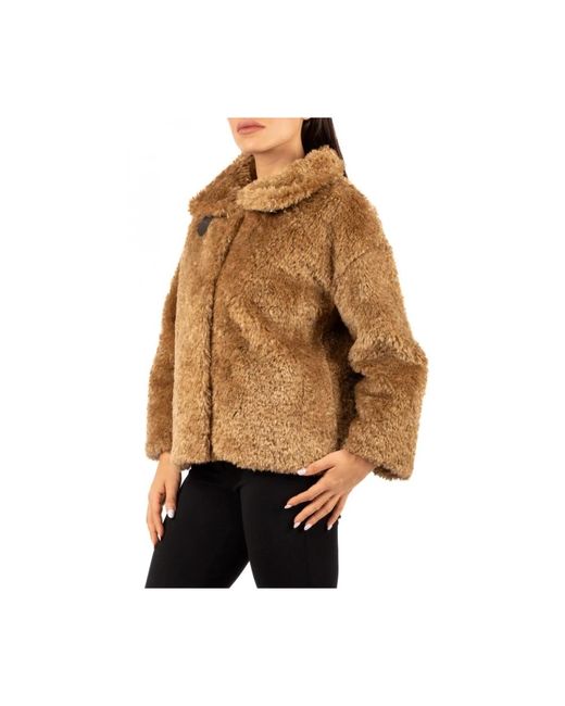 Herno Cappotto in het Brown