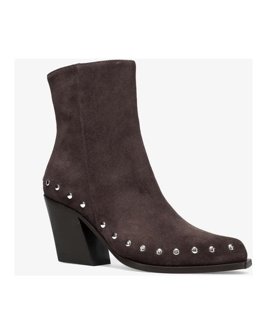 Vic Matié Brown Heeled Boots