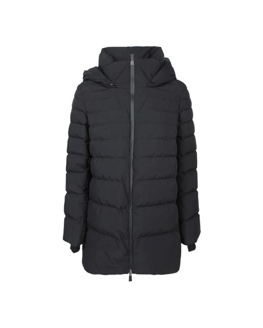 Down Coats Herno de color Black