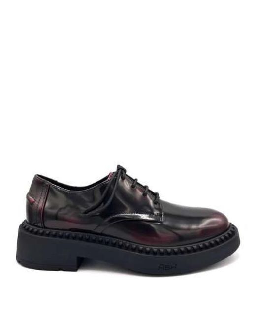 Ash Black Laced Shoes