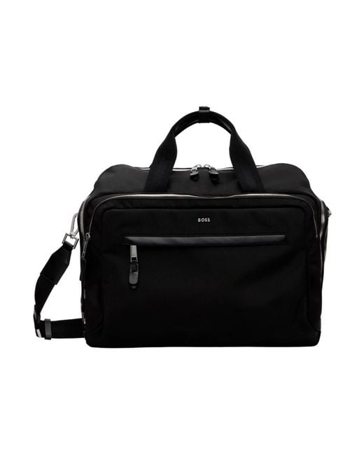 Laptop Bags & Cases HUGO de hombre de color Black