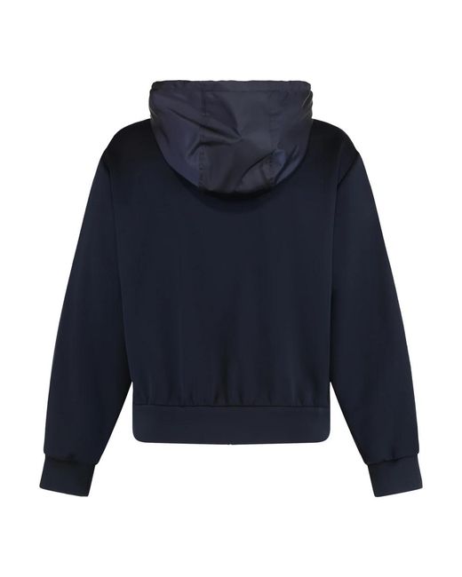 Prada Zip-Throughs in het Blue voor heren