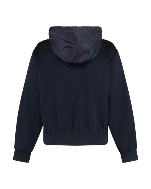 Prada Blue Zip-Throughs for men