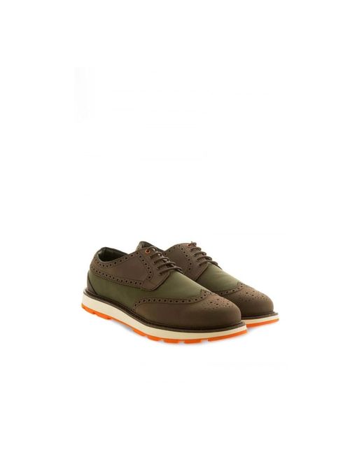 Swims Green Business Shoes for men
