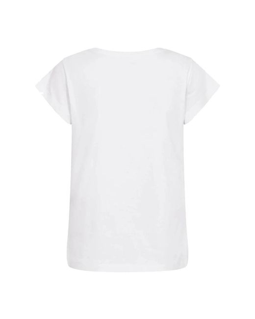 co'couture White T-Shirts