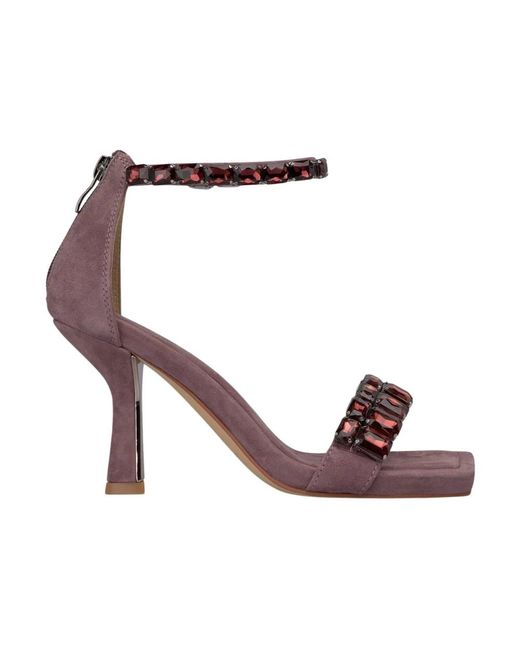 Alma En Pena. Brown High Heel Sandals