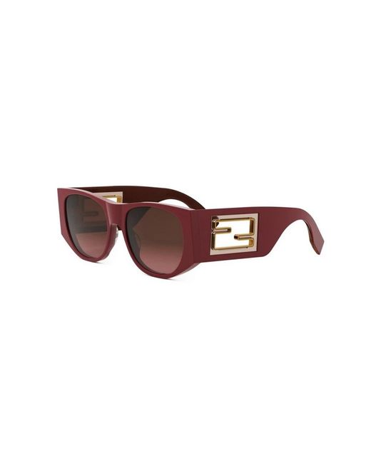 Fendi Brown Sunglasses