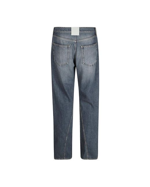 Lanvin Blue Slim-Fit Jeans for men
