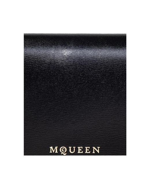 Wallets & Cardholders Alexander McQueen de color Black