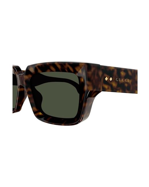 Accessories > sunglasses Gucci en coloris Black