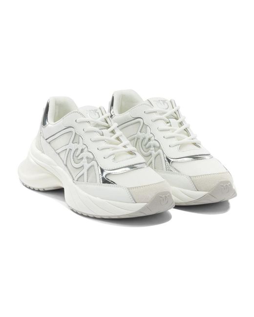 Pinko White Sneakers