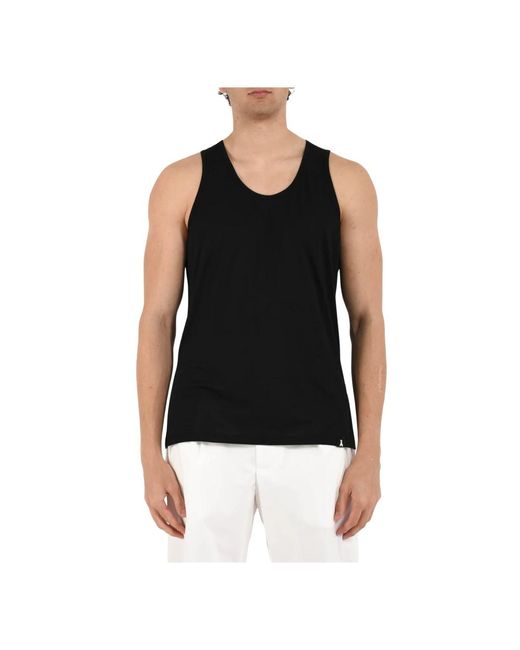 Sleeveless Tops di Patrizia Pepe in Black da Uomo