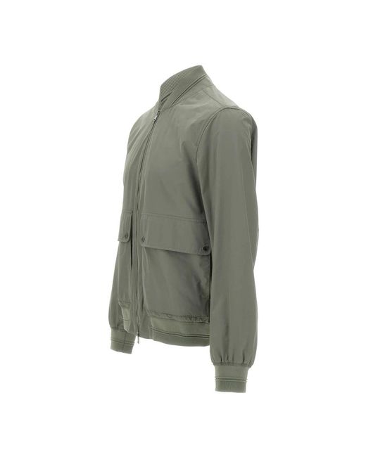 Bomber Jackets Woolrich de hombre de color Green