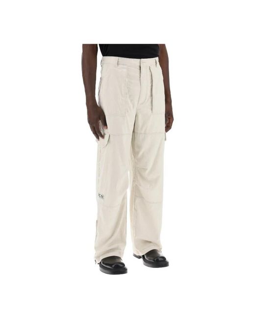 Acne Cargohose mit weitem bein in White für Herren