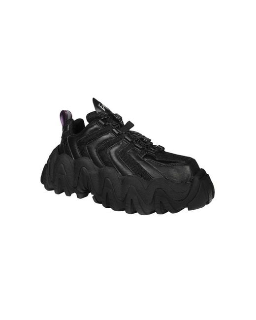 Eytys Sneakers in het Black